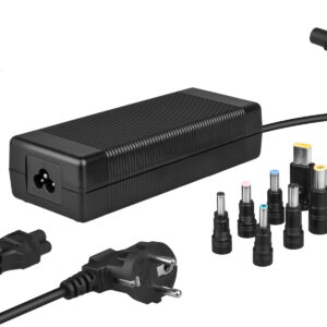 AVACOM QuickTIP 150W - univerzálny adaptér pre notebooky + 8 konektorov