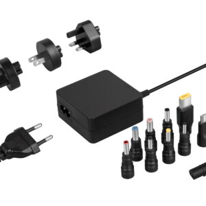 AVACOM QuickTIP 45W - univerzálny adaptér pre notebooky + 9 konektorov