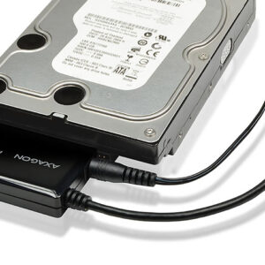 AXAGON ADSA-FP3, USB 5Gbps - SATA 6G, 3.5" HDD FASTport3 adaptér, vrátane AC napájača