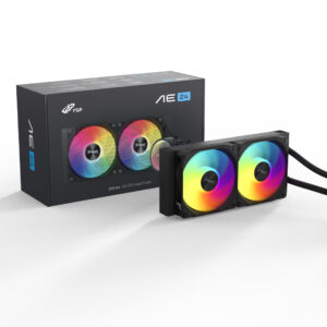 FSP Vodné chladenie AE24-B, Black