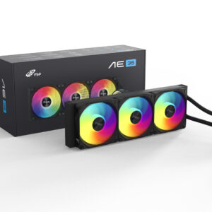 FSP Vodné chladenie AE36-B, Black