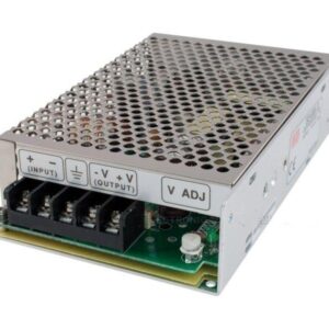 MEANWELL SD-50A-24 DC/DC menič napätia uzavretý z 9-18 na 24V (50W)