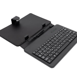 AIREN AiTab Leather Case 1 with USB Keyboard 7" BLACK (CZ/ SK/DE/UK/US.. layout)