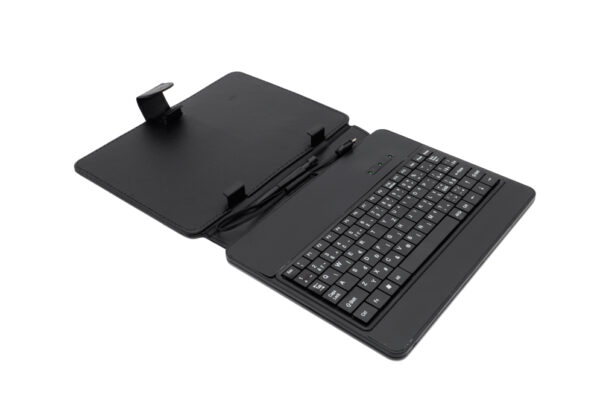 AIREN AiTab Leather Case 2 with USB Keyboard 8" BLACK (CZ/ SK/SK /DE/UK/US.. layout)