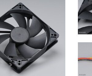 prídavný ventilátor Akasa 120x120x25 - OEM