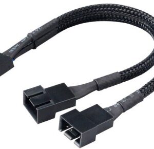 AKASA - PWM rozbočovač ventilátora - 4-pin