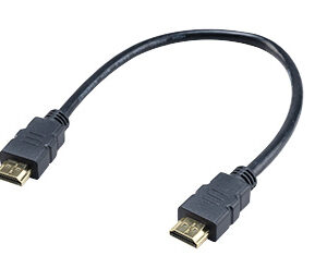 AKASA - 4K HDMI kábel - 30 cm