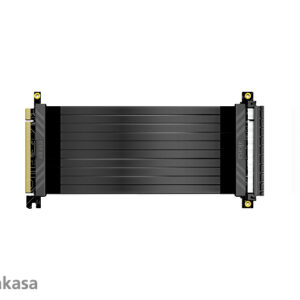 AKASA Riser black X2, 20 cm