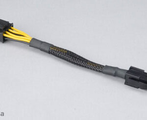 AKASA - 4-pin na 8-pin ATX PSU adaptér