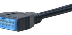 AKASA - USB 3.0 na USB 2.0 adaptér - 10 cm