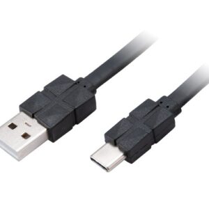 AKASA - USB 2.0 typ C na typ A kábel - 30 cm