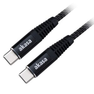 AKASA - USB Type-C kábel - 1m