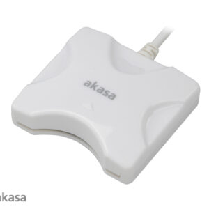 AKASA externá čítačka Smart kariet - biela