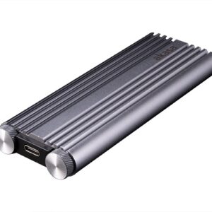 AKASA M.2 PCIe NVMe SSD na USB 3.2 Gen 2 Alu kryt