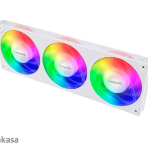 ventilátor Akasa - 12 cm - VEGAS A36 argb trio