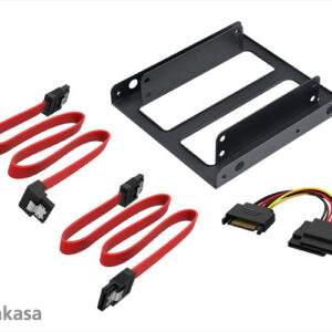 AKASA 2.5" SSD/HDD adaptér s káblami