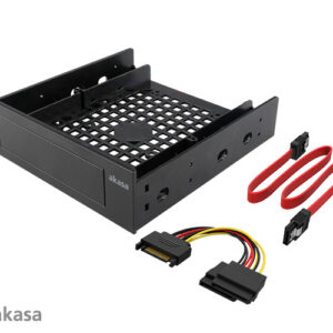 AKASA 3.5" SSD/HDD adaptér s káblami