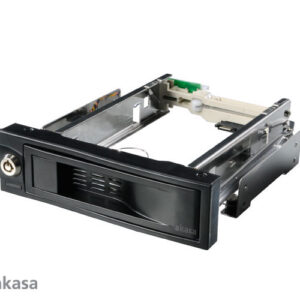 AKASA Lokstor M52 - 3,5" HDD rack do 5,25"