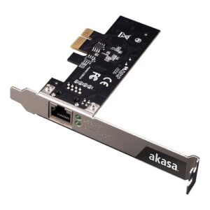 AKASA 2.5 Gigabit PCIe sieťová karta