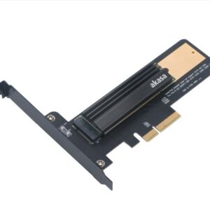 AKASA adaptér M.2 do PCIex s chladičom