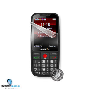 Screenshield ALIGATOR A890 senior fólia na displej