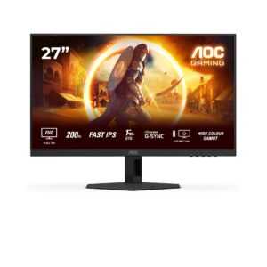 AOC AGON/27G4HRE/27"/IPS/FHD/200Hz/1ms/Čierna/3R