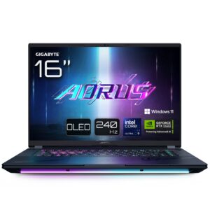 Gigabyte AORUS MASTER 16/BXHC4EEE64SP/U9-275HX/16"/2560x1600/32GB/1TB/RTX 5070Ti/W11P/Dark Tide/2R