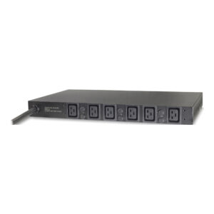 APC Rack PDU, Basic, 1U, 22KW, 400V, AP7526