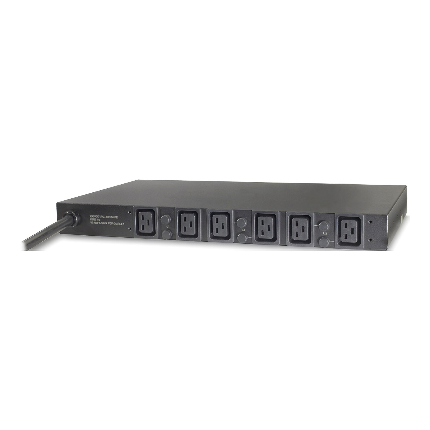 APC Rack PDU, Basic, 1U, 22KW, 400V, AP7526