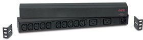 APC Rack PDU, Basic, 1U, 16A, 208&230V, AP9559