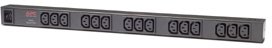 APC Rack PDU, Basic, Zero U, 16A, 208/230V, AP9572