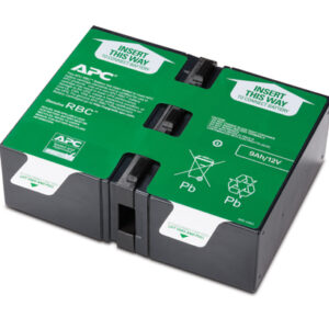 APC Replacement Battery Cartridge 124