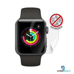 Screenshield Anti-Bacteria APPLE Watch Series 3 (38 mm) fólia na displej