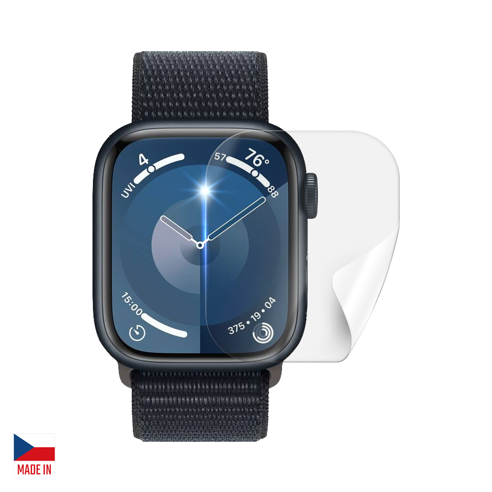 Screenshield APPLE Watch Series 9 (45 mm) Cellular fólia na displej