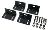 Bolt Down Bracket Kit - Black