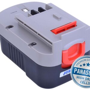 Batéria AVACOM BLACK & DECKER A144, A1714 Ni-MH 14,4 V 3000mAh, články PANASONIC
