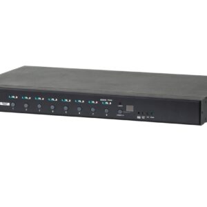 ATEN PDU 8x IEC320 C13+1xC19 over IP, 19", meranie