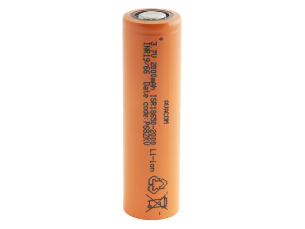 AVACOM nabíjacia priemyselná batéria 18650 2000mAh 3,7V Li-Ion