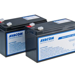 Batériový kit AVACOM AVA-RBC123-KIT náhrada pre renováciu RBC123 (2ks batérií)