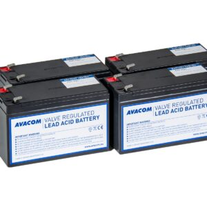 Batériový kit AVACOM AVA-RBC132 (4ks batérií)