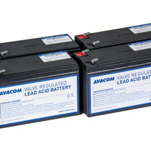 Batériový kit AVACOM AVA-RBC59-KIT náhrada pre renováciu RBC59 (4ks batérií)