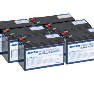 AVACOM AVA-RBP06-12072-KIT - batéria pre CyberPower, EATON, Effekta, Legrand