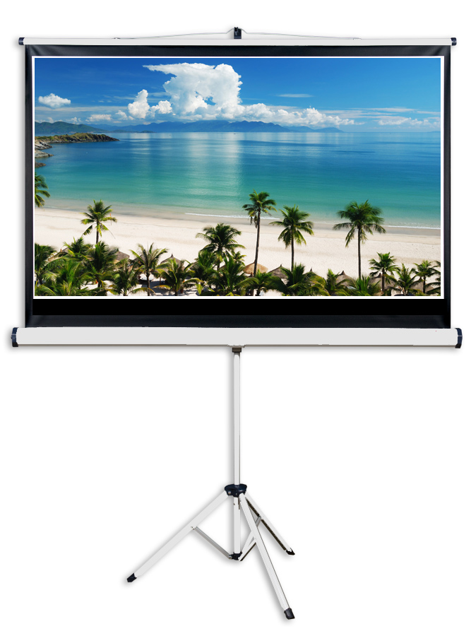 Projekčné plátno AVELI statív, 204x115cm (16:9)