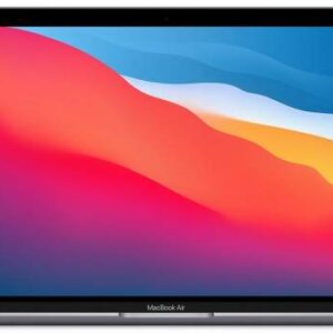 Apple MacBook Air/M1/13,3"/2560x1600/8GB/256GB SSD/M1/Big Sur/Space Gray/1R