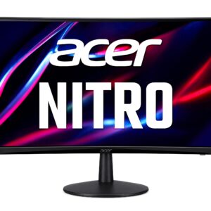 Acer Nitro/ED240Q/23,6"/VA/FHD/180Hz/1ms/Black/2R