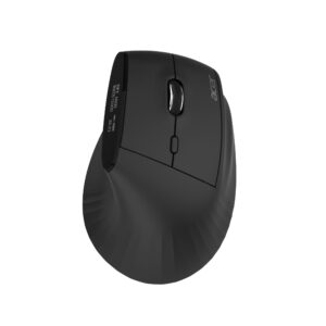 Acer Smart Fit/Vertikálna/Optická/Pre pravákov/8 000 DPI/USB+BT/Čierna