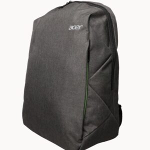 Acer urban backpack, grey & green, 15.6"