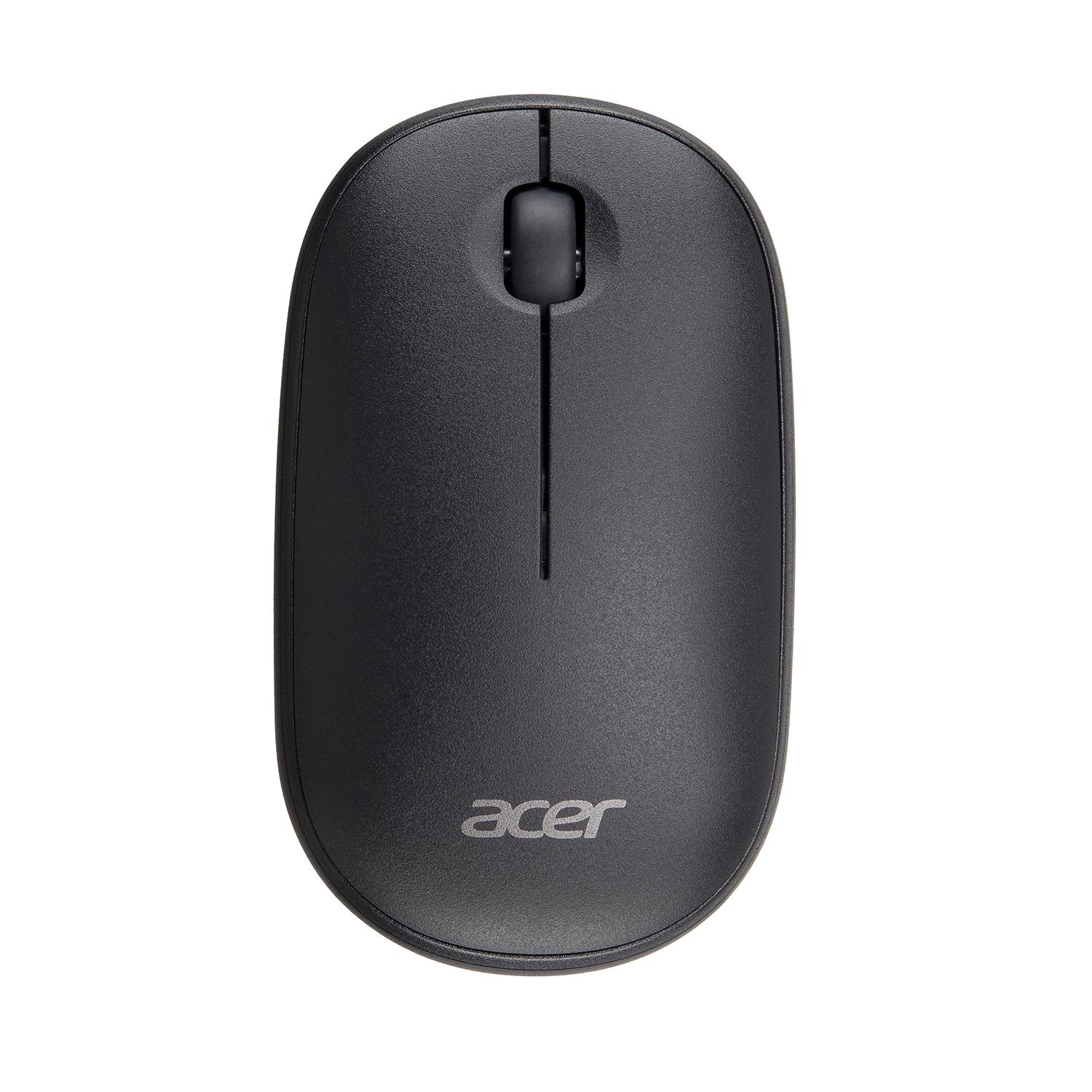 Acer AMR100/Cestovná/Optická/1 600 DPI/Bezdrôtové USB/Čierna