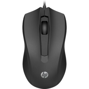 HP 105/Kancelárska/Optická/1 600 DPI/Drôtová USB/Čierna