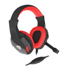 Herné stereo slúchadlá Genesis Argon 110, čierno-červené, 2x jack